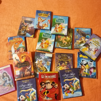 Dvd animazione Disney, Dreamworks, Universal nuovi