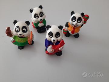 Sorpresine Kinder Ferrero serie Panda Party