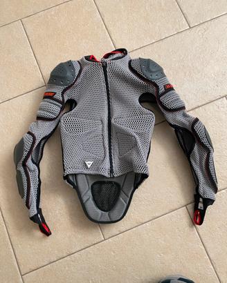 Sottogiacca  con protezioni Dainese