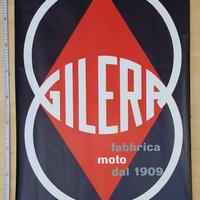 Gilera poster originale 100x70 cm anni '50