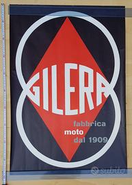 Gilera poster originale 100x70 cm anni '50