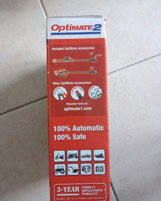 Caricatore e mantenitore di carica Optimate 2