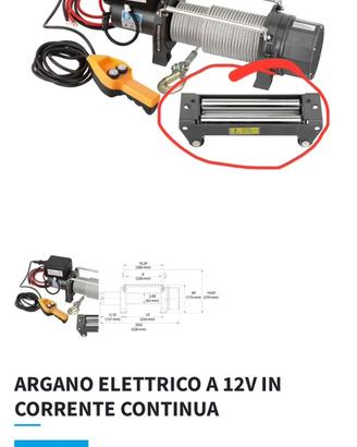 Argano vericello 12v