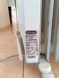 Termosifone elettrico De Longhi
