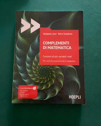 Complementi Di Matematica Hoepli