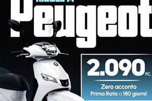 Peugeot Kysbee M 125 Euro 5+ con Bauletto