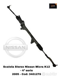 SCATOLA DELLO STERZO NISSAN Micra 4° Serie 340127