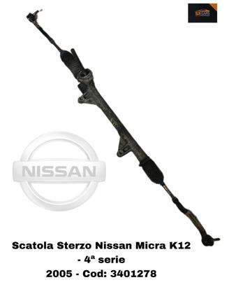 SCATOLA DELLO STERZO NISSAN Micra 4° Serie 340127