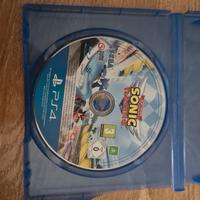 sonic racing
