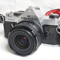 Pentax MX Film Camera + SMC Pentax 28mm f2.8 A