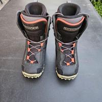 scarponi snowboard Salomon