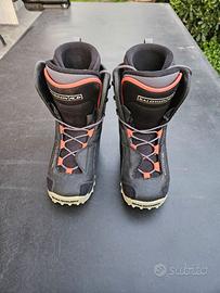 scarponi snowboard Salomon