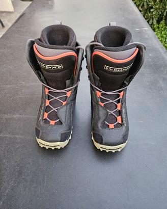 scarponi snowboard Salomon