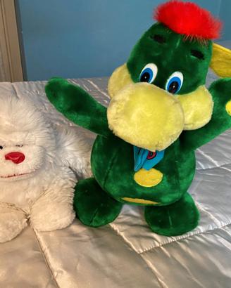 peluche vari personaggi