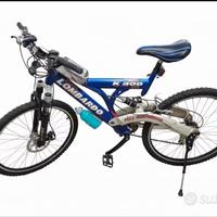 MTB Lombardo K300 Full Suspension Freno Disco