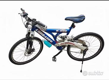 MTB Lombardo K300 Full Suspension Freno Disco