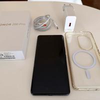 Honor 200 pro 12gb+512gb nero
