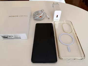 Honor 200 pro 12gb+512gb nero