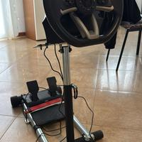 Supporto e volante per console e pc