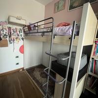 Letto a soppalco Nidi