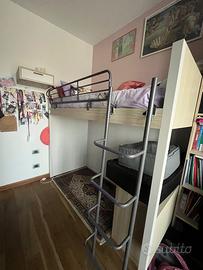 Letto a soppalco Nidi