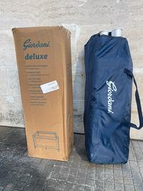 Lettino da campeggio Giordani + Materasso