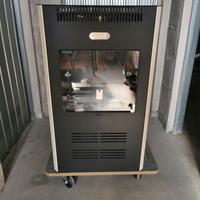 Stufa bioetanolo Ruby Unika Ventilata