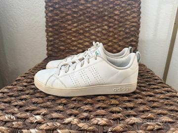 Scarpe Adidas bianche bambino