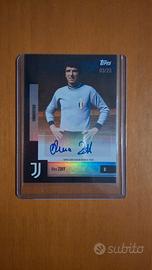 Card Dino Zoff autografata e numerata 
