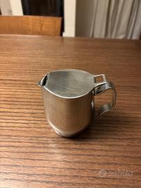 ALESSI Lattiera / Teiera acciaio 35cl Vintage