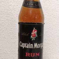 Rum captain morgan black label vintage