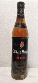 Rum captain morgan black label vintage