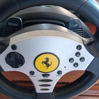 volante ferrari thrustmaster  ps1  e ps2 