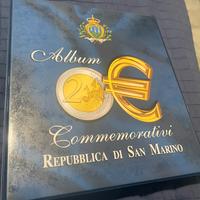 Album Abafil raccoglitore Euro San Marino