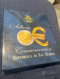 Album Abafil raccoglitore Euro San Marino