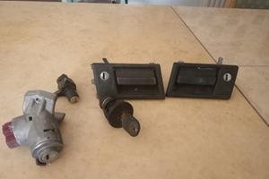 kit serrature Autobianchi y10 