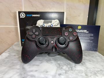 Scuf Impact Nero e Rosso