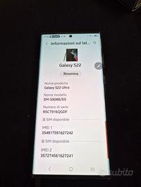 Samsung S 22 Ultra 512gb 