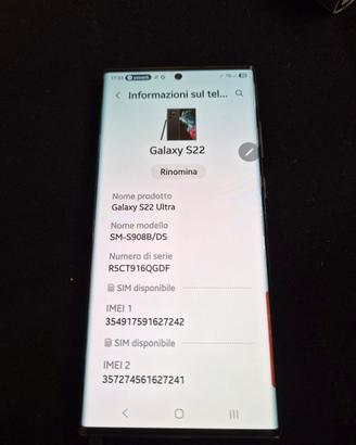 Samsung S 22 Ultra 512gb 