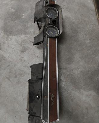 Cruscotto Alfa Romeo Giulia