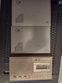 Philips AAC 5000 lettore con corso inglese vintage
