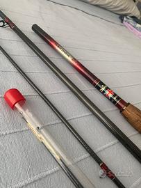 Canna da feeder team  daiwa