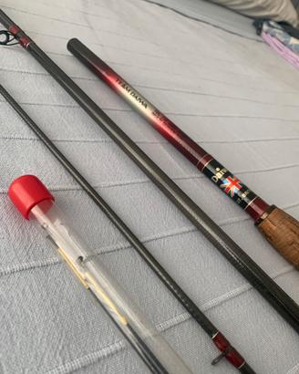 Canna da feeder team  daiwa