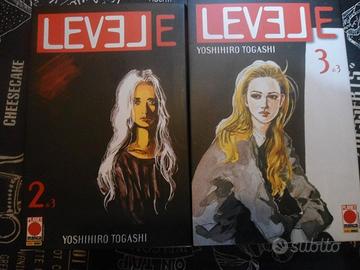 MANGA LEVEL E   VOLL.2 e 3
