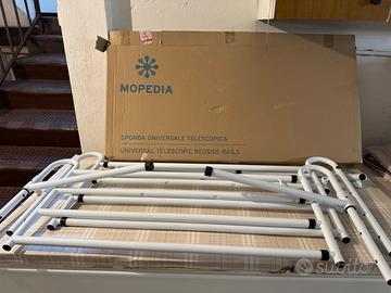 Coppia sponde di contenimento