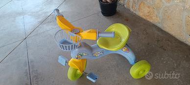 Triciclo bimbi