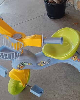 Triciclo bimbi