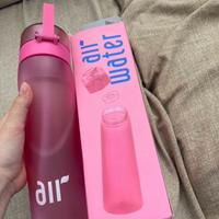 Air borraccia Sportiva Rosa 800ml + 1 pod