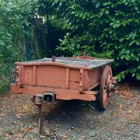 Biroccio, carretto agricolo anni 40