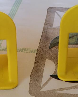 Coppia guida innesto seggiolino ISOFIX 